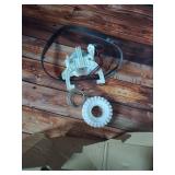 2025 New Upgraded WH03X30517 Washer Mode Shifter Actuator and WH01X27538 Washer Drive Belt and WH05X24185 Washing Machine Clutch and WH01X24434 Washer Spring for GE - Retail: $31 2025 New Upgraded WH03X30517 Washer Mode Shifter Actuator and WH01X27538 Washer Drive Belt and WH05X24185 Washing Machine Clutch and WH01X24434 Washer Spring for GE - Retail: $31