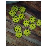24 Pieces Smile Face Iron on Patch Yellow Happy Face Cute Applique Clothes Embroidered Vintage Iron Patches for Jeans Bags Clothing Dress Hat Jacket Craft DIY Decor - Retail: $12 24 Pieces Smile Face Iron on Patch Yellow Happy Face Cute Applique Clothes Embroidered Vintage Iron Patches for Jeans Bags Clothing Dress Hat Jacket Craft DIY Decor - Retail: $12