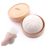Squishy Dumpling Stress Ball Toy, Sensory Toys for Kids with Autism, ADHD,Stress Relief Toys KidsandAdult,Classroom Prizes,Party Favors for Kids Squishy Dumpling Stress Ball Toy, Sensory Toys for Kids with Autism, ADHD,Stress Relief Toys KidsandAdult,Classroom Prizes,Party Favors for Kids