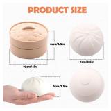 Squishy Dumpling Stress Ball Toy, Sensory Toys for Kids with Autism, ADHD,Stress Relief Toys KidsandAdult,Classroom Prizes,Party Favors for Kids Squishy Dumpling Stress Ball Toy, Sensory Toys for Kids with Autism, ADHD,Stress Relief Toys KidsandAdult,Classroom Prizes,Party Favors for Kids