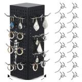 *Dented on One Side, See Photo* Geelin Rotating Countertop Display Kit with 16 Peg Hooks Four Sided Pegboard Spinner Organizer 4 x 4 x 12 Inches Retail Display Racks Revolving Metal Countertop Display *Dented on One Side, See Photo* Geelin Rotating Countertop Display Kit with 16 Peg Hooks Four Sided Pegboard Spinner Organizer 4 x 4 x 12 Inches Retail Display Racks Revolving Metal Countertop Display