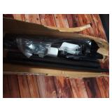 Ycinadou Black Curtain Rods for Windows 30 to 90 Inches,5/8 Inch Diameter Renter Friendly Adjustable Curtain Rods with Adhesive Brackets,No Drilling - Retail: $20 Ycinadou Black Curtain Rods for Windows 30 to 90 Inches,5/8 Inch Diameter Renter Friendly Adjustable Curtain Rods with Adhesive Brackets,No Drilling - Retail: $20