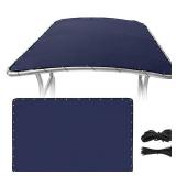 Yimisting 1200D T-Top Replacement Waterproof Boat T-Top Shade Heavy Duty Replacement T Top Fabric for Center Console Boat Cover T-Top Canvas with Storage Bag, Blue 71 x 56" (Canvas Only) Yimisting 1200D T-Top Replacement Waterproof Boat T-Top Shade Heavy Duty Replacement T Top Fabric for Center Console Boat Cover T-Top Canvas with Storage Bag, Blue 71 x 56" (Canvas Only)