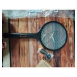 YISSVIC Electric Fly Swatter Bug Zapper Racket Dual Modes Mosquito Killer with Purple Mosquito Light Rechargeable for Indoor Home Office Backyard Patio Camping - Retail: $23 YISSVIC Electric Fly Swatter Bug Zapper Racket Dual Modes Mosquito Killer with Purple Mosquito Light Rechargeable for Indoor Home Office Backyard Patio Camping - Retail: $23