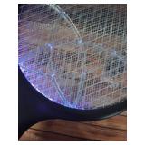YISSVIC Electric Fly Swatter Bug Zapper Racket Dual Modes Mosquito Killer with Purple Mosquito Light Rechargeable for Indoor Home Office Backyard Patio Camping - Retail: $23 YISSVIC Electric Fly Swatter Bug Zapper Racket Dual Modes Mosquito Killer with Purple Mosquito Light Rechargeable for Indoor Home Office Backyard Patio Camping - Retail: $23