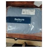 *Pillow Shams ONLY* Set of 2 Slate Blue Bedsure PIllow Shams *Pillow Shams ONLY* Set of 2 Slate Blue Bedsure PIllow Shams