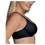 Vanity Fair womens Full Figure Beauty Back Smoothing (36c-42h) Bra, Underwire - Black, 38C US - Retail: $20 Vanity Fair womens Full Figure Beauty Back Smoothing (36c-42h) Bra, Underwire - Black, 38C US - Retail: $20