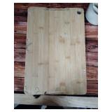 Kitsure Bamboo Cutting Board - Retail: $15 Kitsure Bamboo Cutting Board - Retail: $15