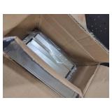 3 Pcs 4 x 8in Floor Register Vents RV Vent Cover Heavy Duty Metal Register Vent for Mobile Home Floor Heater (Brown) - Retail: $36 3 Pcs 4 x 8in Floor Register Vents RV Vent Cover Heavy Duty Metal Register Vent for Mobile Home Floor Heater (Brown) - Retail: $36