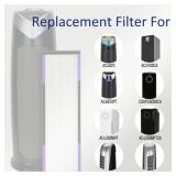 FLT4850PT H13 True HEPA Replacement filter B, compatible with Guardian AC4850PT AC4825 AC4900 CDAP4500AC4300, Pack of 2 HEPA Filter and 6 Carbon Pre-Filters - Retail: $26 FLT4850PT H13 True HEPA Replacement filter B, compatible with Guardian AC4850PT AC4825 AC4900 CDAP4500AC4300, Pack of 2 HEPA Filter and 6 Carbon Pre-Filters - Retail: $26