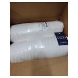 Beckham Hotel Collection Bed Pillows Standard/Queen Size Set of 2 - Original Down Alternative Pillow for Sleeping - Bedding for Back, Stomach or Side Sleepers - Retail: $60 Beckham Hotel Collection Bed Pillows Standard/Queen Size Set of 2 - Original Down Alternative Pillow for Sleeping - Bedding for Back, Stomach or Side Sleepers - Retail: $60