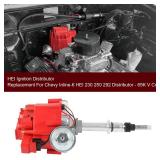 JDMSPEED New HEI Ignition Distributor 6522R Replacement for Chevy Inline 6-Cyl 230 250 292 - Retail: $72 JDMSPEED New HEI Ignition Distributor 6522R Replacement for Chevy Inline 6-Cyl 230 250 292 - Retail: $72