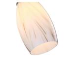Mini Milk Glass Pendant Lights,Handcrafted Art Glass Pendant Hanging Light fixtures with Brushed Nickel Finish Adjustable Cord Glass Pendant Light Shade for Kitchen Island,Hallway,Dining Room - Retail Mini Milk Glass Pendant Lights,Handcrafted Art Glass Pendant Hanging Light fixtures with Brushed Nickel Finish Adjustable Cord Glass Pendant Light Shade for Kitchen Island,Hallway,Dining Room - Retail