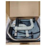 Hook on High Chair for Babies and Toddlers 6-36 Months, Portable and Foldable for Home and Travel, Baby Feeding Chair - Setup in Seconds - Includes Carry Bag (Grey) - Retail: $60 Hook on High Chair for Babies and Toddlers 6-36 Months, Portable and Foldable for Home and Travel, Baby Feeding Chair - Setup in Seconds - Includes Carry Bag (Grey) - Retail: $60