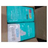 Amazon Basics Ultra Thin Pads with Flexi-Wings for Periods, Extra Long Length, Super Absorbency, Unscented, Size 3, 112 Count (4 Packs of 28) (Previously Solimo) - Retail: $18 Amazon Basics Ultra Thin Pads with Flexi-Wings for Periods, Extra Long Length, Super Absorbency, Unscented, Size 3, 112 Count (4 Packs of 28) (Previously Solimo) - Retail: $18