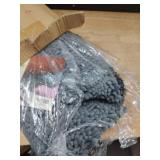 Hearth and Harbor Bathroom Rug Set, 2 Piece Chenille - Grey, Quick Dry, Non-Slip, Machine Washable - Bath Mat Size 17x24, 20x32 inches - Retail: $19 Hearth and Harbor Bathroom Rug Set, 2 Piece Chenille - Grey, Quick Dry, Non-Slip, Machine Washable - Bath Mat Size 17x24, 20x32 inches - Retail: $19