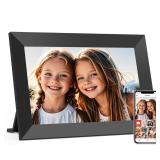 Frameo 10.1 Inch WiFi Digital Picture Frame, Smart Cloud Electronic Photo Frame with HD IPS Touch Screen Slideshow 32GB Memory Auto-Rotate Wall Mount, Share Photos/Videos from Phone by Frameo App - Re Frameo 10.1 Inch WiFi Digital Picture Frame, Smart Cloud Electronic Photo Frame with HD IPS Touch Screen Slideshow 32GB Memory Auto-Rotate Wall Mount, Share Photos/Videos from Phone by Frameo App - Re
