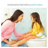 Munchkin® Sturdy Potty Training Seat, Grey - Retail: $9 Munchkin® Sturdy Potty Training Seat, Grey - Retail: $9