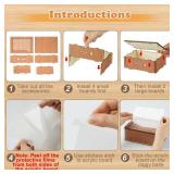 10000 Savings Challenge Box, Money Saver Box 10k Smash, Wooden Digital Save Piggy Bank for Adults Kids, Cash Vault Wooden Savings 10,000 Dollar, Caja De Ahorros, Cashbox Kakeibo - Retail: $10 10000 Savings Challenge Box, Money Saver Box 10k Smash, Wooden Digital Save Piggy Bank for Adults Kids, Cash Vault Wooden Savings 10,000 Dollar, Caja De Ahorros, Cashbox Kakeibo - Retail: $10