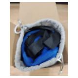 SARISUN Travel Pillows for Airplanes, Airplane Pillow for Sleeping with 3D Eye Mask, 360° Support Headrest for Long Flight, Road Trip, Stop Bobblehead Relieve Neck Pain, Blue - Retail: $17 SARISUN Travel Pillows for Airplanes, Airplane Pillow for Sleeping with 3D Eye Mask, 360° Support Headrest for Long Flight, Road Trip, Stop Bobblehead Relieve Neck Pain, Blue - Retail: $17