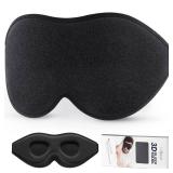 LitBear Sleep Mask for Side Sleeper Women Men, Eye Mask for Sleeping Light Blocking, 3D Contoured Cup Sleeping Mask, Soft Breathable Sleep Eye Mask with Adjustable Elastic Strap for Travel - Retail: $ LitBear Sleep Mask for Side Sleeper Women Men, Eye Mask for Sleeping Light Blocking, 3D Contoured Cup Sleeping Mask, Soft Breathable Sleep Eye Mask with Adjustable Elastic Strap for Travel - Retail: $