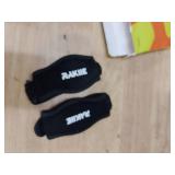 Rakiie Elbow Brace 2 Pack-Climate Pledge Friendly, Tennis Elbow Brace for Men Women, Sustainable Non-slip Tennis Elbow Strap, Adjustable Golfer Counterforce Brace, Blue - Retail: $8 Rakiie Elbow Brace 2 Pack-Climate Pledge Friendly, Tennis Elbow Brace for Men Women, Sustainable Non-slip Tennis Elbow Strap, Adjustable Golfer Counterforce Brace, Blue - Retail: $8
