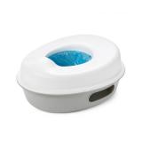 Skip Hop Go Time Multi-Stage 3 in 1 Potty Seat, White/Grey - Retail: $20 Skip Hop Go Time Multi-Stage 3 in 1 Potty Seat, White/Grey - Retail: $20
