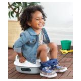 Skip Hop Go Time Multi-Stage 3 in 1 Potty Seat, White/Grey - Retail: $20 Skip Hop Go Time Multi-Stage 3 in 1 Potty Seat, White/Grey - Retail: $20