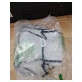 REGELETO 28 Large Pocket Over the Door Shoe Organzier, Hanging Shoe Rack for Door Large Capacity Shoe Organizer Holder with 4 Metal Hooks. - Retail: $13 REGELETO 28 Large Pocket Over the Door Shoe Organzier, Hanging Shoe Rack for Door Large Capacity Shoe Organizer Holder with 4 Metal Hooks. - Retail: $13