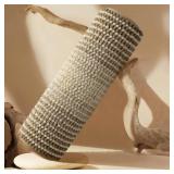 BSICPRO Bath Mat Rug for Bathroom Non Slip 17 x 24 Inches Water Absorbent Chenille Floor Mats Machine Washable (Light Taupe and Cream) - Retail: $13 BSICPRO Bath Mat Rug for Bathroom Non Slip 17 x 24 Inches Water Absorbent Chenille Floor Mats Machine Washable (Light Taupe and Cream) - Retail: $13