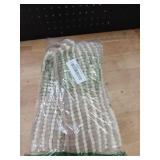 BSICPRO Bath Mat Rug for Bathroom Non Slip 17 x 24 Inches Water Absorbent Chenille Floor Mats Machine Washable (Light Taupe and Cream) - Retail: $13 BSICPRO Bath Mat Rug for Bathroom Non Slip 17 x 24 Inches Water Absorbent Chenille Floor Mats Machine Washable (Light Taupe and Cream) - Retail: $13