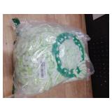 3 Pack Mop Head Replacement for Libman Tornado, Spin Mop Replacement Head Compatible with Libman, Easy to Replace, Machine Washable, Green and White - Retail: $14 3 Pack Mop Head Replacement for Libman Tornado, Spin Mop Replacement Head Compatible with Libman, Easy to Replace, Machine Washable, Green and White - Retail: $14