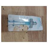 Frida Baby Medicine Pacifier Syringe, Accu-Dose Paci, Medi Frida Dispenser for Mess and Fuss Free Use, Made in USA - Retail: $11 Frida Baby Medicine Pacifier Syringe, Accu-Dose Paci, Medi Frida Dispenser for Mess and Fuss Free Use, Made in USA - Retail: $11