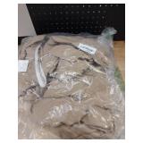 Bedsure Deep Khaki Duvet Cover King Size - 3 Pieces Prewashed Cotton-Like Extra Soft Bedding Set, Includes 1 Duvet Cover 104x90 Inches with Zipper Closure and 2 Pillow Shams, Comforter Not Included -  Bedsure Deep Khaki Duvet Cover King Size - 3 Pieces Prewashed Cotton-Like Extra Soft Bedding Set, Includes 1 Duvet Cover 104x90 Inches with Zipper Closure and 2 Pillow Shams, Comforter Not Included -