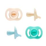 Tommee Tippee Ultra-Light StayPut Pacifier, One-Piece Silicone Design, 0-6m, 4 Pack - Retail: $15 Tommee Tippee Ultra-Light StayPut Pacifier, One-Piece Silicone Design, 0-6m, 4 Pack - Retail: $15