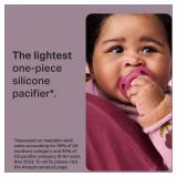 Tommee Tippee Ultra-Light StayPut Pacifier, One-Piece Silicone Design, 0-6m, 4 Pack - Retail: $15 Tommee Tippee Ultra-Light StayPut Pacifier, One-Piece Silicone Design, 0-6m, 4 Pack - Retail: $15