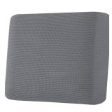 H.VERSAILTEX Super Stretch Individual Seat Cushion Covers Sofa Covers Couch Cushion Covers Slipcover Sets Thick Jacquard Textured Twill Fabric (1 Piece Chair Cushion Cover, Grey) - Retail: $19 H.VERSAILTEX Super Stretch Individual Seat Cushion Covers Sofa Covers Couch Cushion Covers Slipcover Sets Thick Jacquard Textured Twill Fabric (1 Piece Chair Cushion Cover, Grey) - Retail: $19