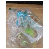 Munchkin Any Angle Sippy Cups for Toddlers, Spill Proof Weighted Straw Cup with Transition Handles for Babies 6 Months and Up, 2 Pack, Blue/Green - Retail: $8 Munchkin Any Angle Sippy Cups for Toddlers, Spill Proof Weighted Straw Cup with Transition Handles for Babies 6 Months and Up, 2 Pack, Blue/Green - Retail: $8