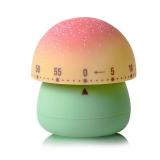 NUOSWEK Mechanical Kitchen Timer, Cute Mushroom Timers for Kids, Wind Up 60 Minutes Manual Countdown Timer for Classroom, Home, Study and Cooking (Green Base) - Retail: $8 NUOSWEK Mechanical Kitchen Timer, Cute Mushroom Timers for Kids, Wind Up 60 Minutes Manual Countdown Timer for Classroom, Home, Study and Cooking (Green Base) - Retail: $8