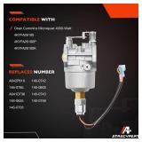 Carburetor Carb with Gaskets for Onan Cummins Generator and Microquiet 4000-Watt 4KYFA26100 4KYFA26100P 4KYFA26100K Replace# A042P619, A041D736, 146-0785 - Retail: $34 Carburetor Carb with Gaskets for Onan Cummins Generator and Microquiet 4000-Watt 4KYFA26100 4KYFA26100P 4KYFA26100K Replace# A042P619, A041D736, 146-0785 - Retail: $34