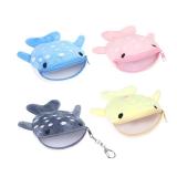 4 Pcs Whale Shark Coin Purse, Whale Shark Gifts Plush Coin Pouch, Kawaii Cute Wallet with Zipper Keychain Portable, Cartoon Pouch Sea Animal Change Purse for Women - Retail: $7 4 Pcs Whale Shark Coin Purse, Whale Shark Gifts Plush Coin Pouch, Kawaii Cute Wallet with Zipper Keychain Portable, Cartoon Pouch Sea Animal Change Purse for Women - Retail: $7