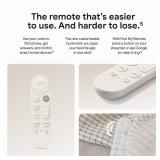 Google TV Streamer 4K - Fast Streaming Entertainment on Your TV with Voice Search Remote - Watch Movies, Shows, Live TV, and Netflix in 4K HDR - Smart Home Control - 32 GB of Storage - Porcelain - Ret Google TV Streamer 4K - Fast Streaming Entertainment on Your TV with Voice Search Remote - Watch Movies, Shows, Live TV, and Netflix in 4K HDR - Smart Home Control - 32 GB of Storage - Porcelain - Ret