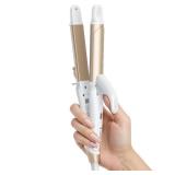 Europe Travel Curling Iron Mini: Dual Voltage Curling Iron for Traveling - Mini Travel Curling Irons 1 Inch with US Plug,Gold 450? for Thick/Coarse Short Hair - Retail: $60 Europe Travel Curling Iron Mini: Dual Voltage Curling Iron for Traveling - Mini Travel Curling Irons 1 Inch with US Plug,Gold 450? for Thick/Coarse Short Hair - Retail: $60