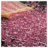 Hicarer 7000 Pieces Diamond Decorations Bling Bling Diamond Vase Filler Acrylic Gem Table Scatter Crystals in Four Sizes Table Decorations for Wedding Birthday Party Bridal Shower(Pink) - Retail: $9 Hicarer 7000 Pieces Diamond Decorations Bling Bling Diamond Vase Filler Acrylic Gem Table Scatter Crystals in Four Sizes Table Decorations for Wedding Birthday Party Bridal Shower(Pink) - Retail: $9