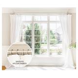 BlastHome® Luxury Curtain Rings, Premium Metal with Quiet, Smooth Nylon Inserts, Pinhooks and Clips Included, 1 1/2" Inside Diameter, 18 Rings for Two Standard Curtains, Brushed Nickel BlastHome® Luxury Curtain Rings, Premium Metal with Quiet, Smooth Nylon Inserts, Pinhooks and Clips Included, 1 1/2" Inside Diameter, 18 Rings for Two Standard Curtains, Brushed Nickel
