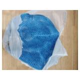 Shower Foot Scrubber Mat,Silicone Foot Scrubber for Shower,Silicone Body Scrubber with Suction Cups,Bath Feet Scrub Mat with Storage Hook(Blue) - Retail: $13 Shower Foot Scrubber Mat,Silicone Foot Scrubber for Shower,Silicone Body Scrubber with Suction Cups,Bath Feet Scrub Mat with Storage Hook(Blue) - Retail: $13