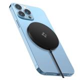 Spigen for MagSafe Charger, ArcField Magnetic Wireless Charger Compatible with iPhone 17 16 15 14 13 Plus Pro Max Fast Wireless Charging Pad AirPods 4 3 2nd gen Spigen for MagSafe Charger, ArcField Magnetic Wireless Charger Compatible with iPhone 17 16 15 14 13 Plus Pro Max Fast Wireless Charging Pad AirPods 4 3 2nd gen