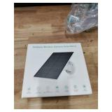 Outdoor Wireless Camera Solar Panel Outdoor Wireless Camera Solar Panel
