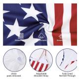 Zando One Piece Swimsuit Tummy Control Ribbed Bathing Suit American Flag Swimwear for Women Red White and Blue S - Retail: $20 Zando One Piece Swimsuit Tummy Control Ribbed Bathing Suit American Flag Swimwear for Women Red White and Blue S - Retail: $20