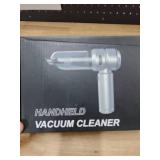 Handheld Cordless Vacuum Cleaner, Attachments Included Handheld Cordless Vacuum Cleaner, Attachments Included